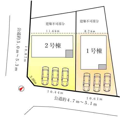 安城市高棚町第３　2号棟
