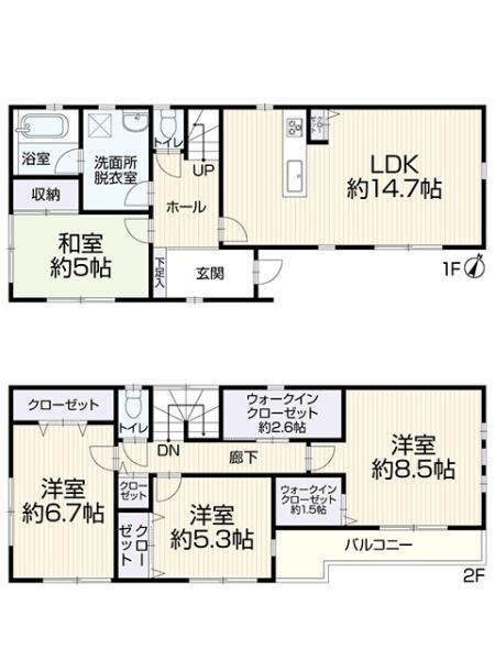 碧南市堀方町二丁目中古住宅