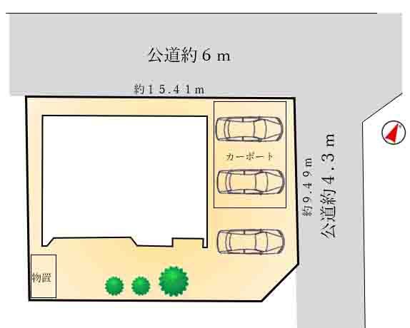 高浜市論地町中古住宅