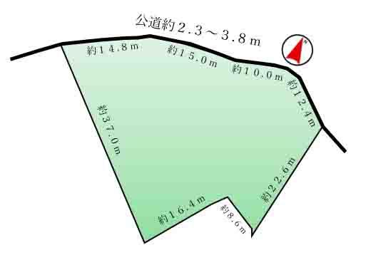 高浜市呉竹町二丁目土地