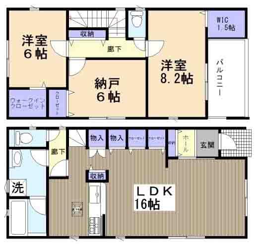 高浜市八幡町第７　2号棟