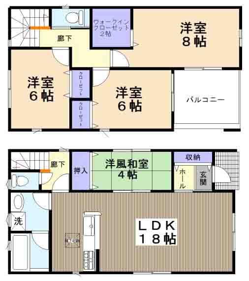 高浜市八幡町第７　4号棟