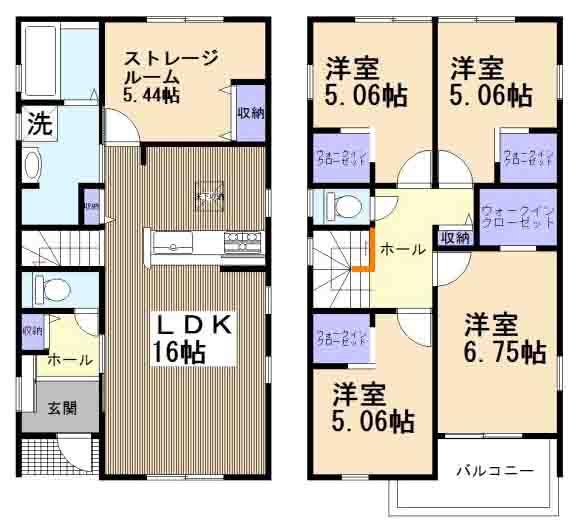 碧南市源氏神明町第61　1号棟