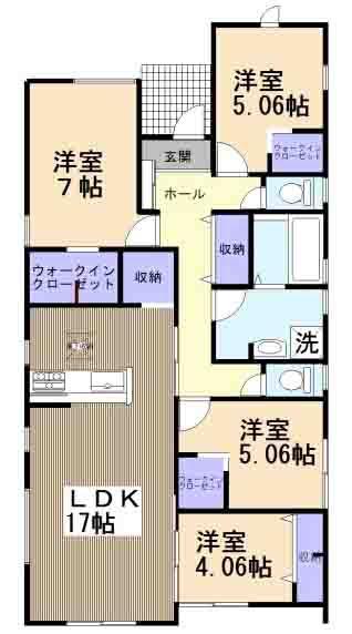 碧南市幸町七丁目　1号棟