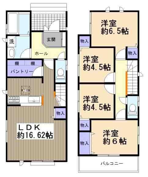 高浜市湯山町３期　1号棟