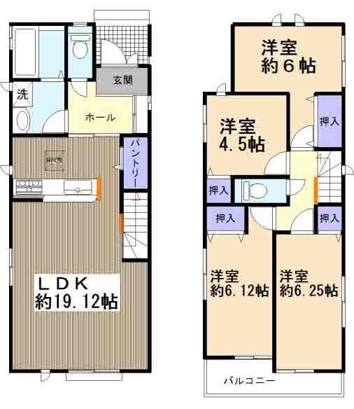 高浜市湯山町３期　2号棟