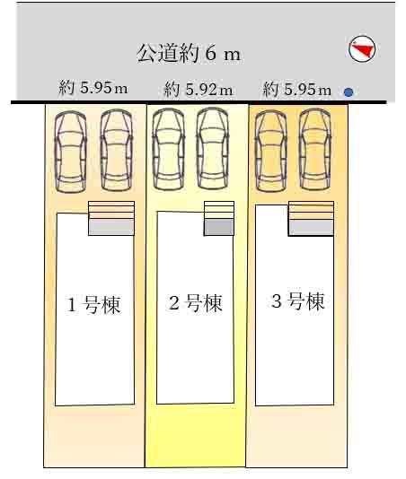 高浜市湯山町３期　3号棟
