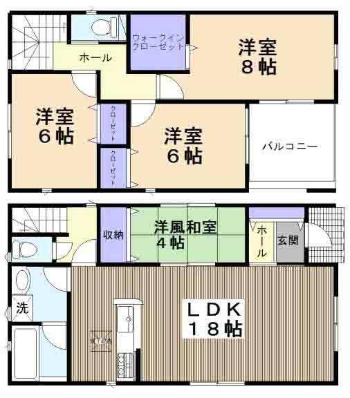 高浜市沢渡町第６　1号棟