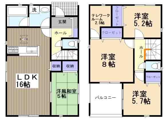 安城市根崎町第３　1号棟