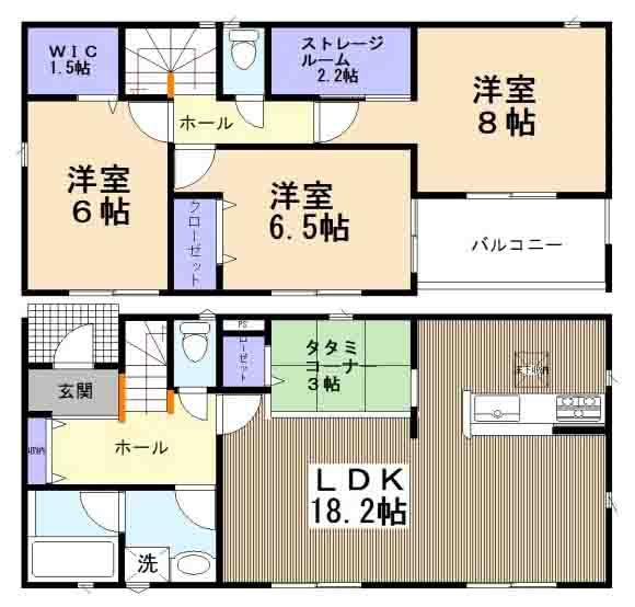 安城市根崎町第３　3号棟