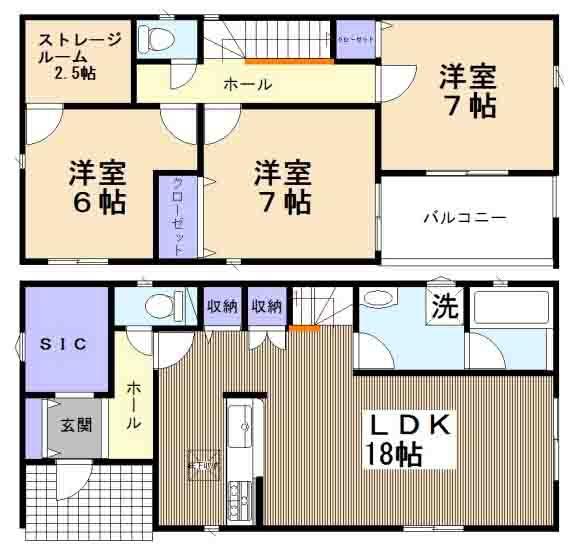 碧南市湖西町第１　2号棟