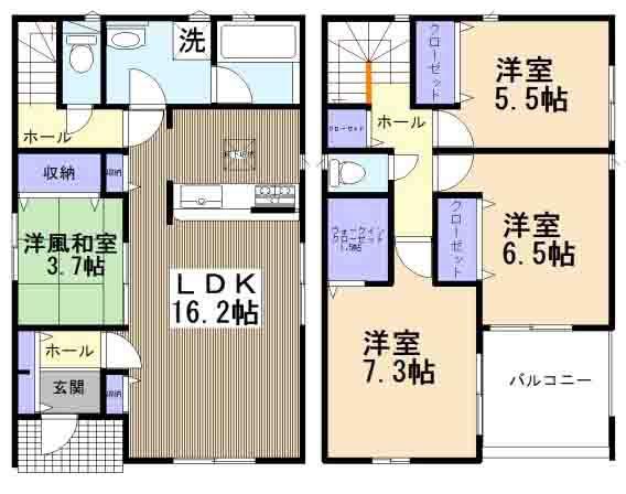 碧南市湖西町第１　3号棟