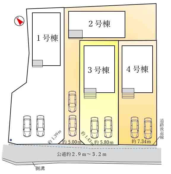 碧南市湖西町第１　3号棟