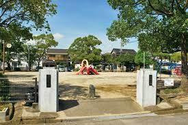 高浜市八幡町５丁目の土地(大坪公園)