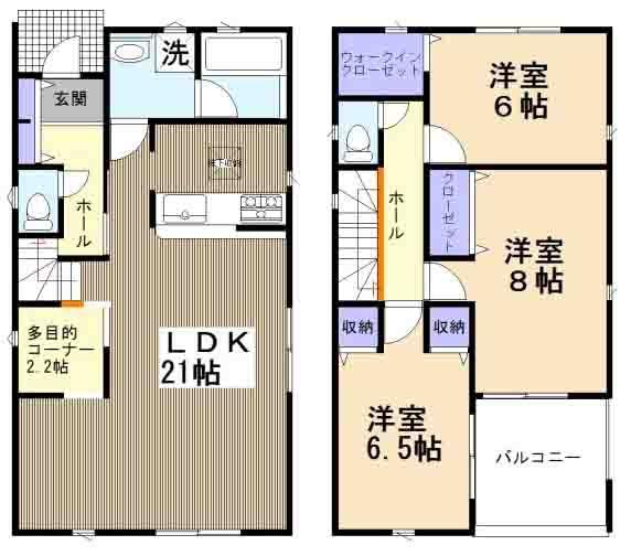 高浜市小池町三丁目第２　1号棟