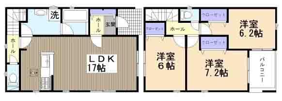 高浜市青木町第７　1号棟