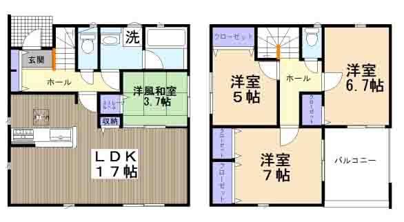高浜市青木町第７　2号棟
