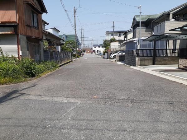 高浜市屋敷町１丁目の土地