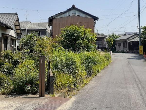 高浜市屋敷町１丁目の土地