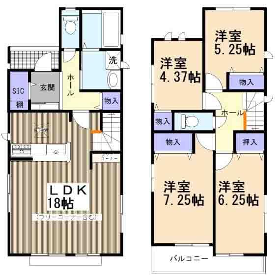 安城市和泉町　1号棟