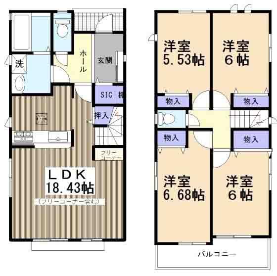 安城市和泉町　2号棟