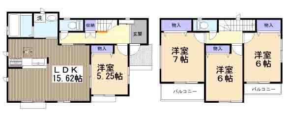 刈谷市荒井町　Ａ号棟