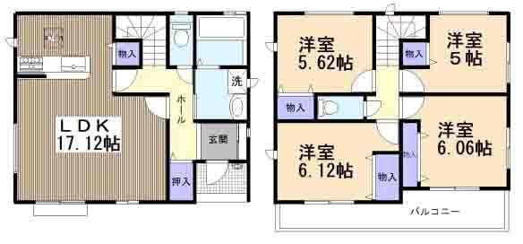 刈谷市荒井町　Ｂ号棟