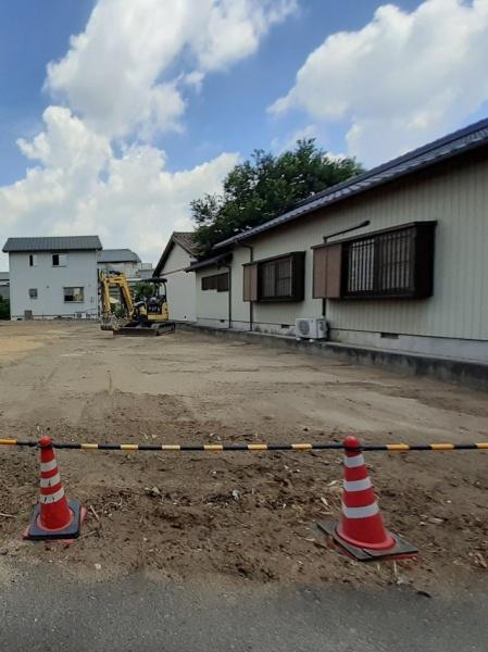 高浜市八幡町４丁目の土地