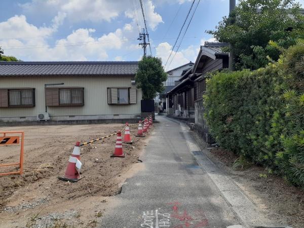 高浜市八幡町４丁目の土地