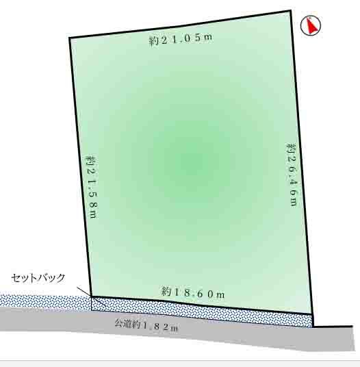 高浜市八幡町四丁目土地