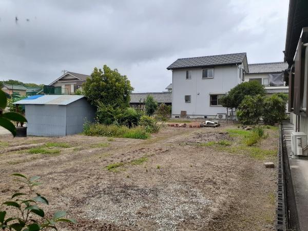高浜市八幡町四丁目土地