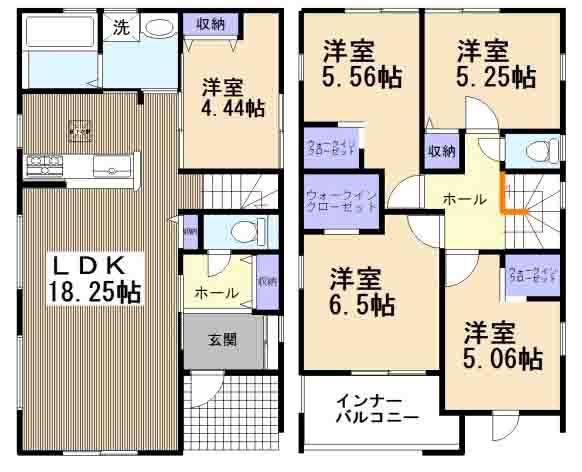 刈谷市野田町北菰神　1号棟