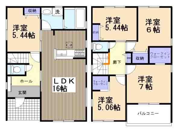 刈谷市野田町北菰神　2号棟