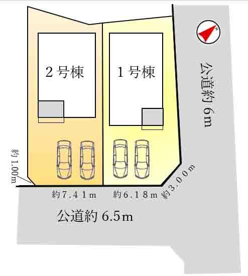 刈谷市野田町北菰神　2号棟
