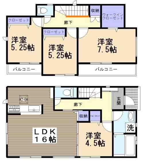 碧南市山神町　1号棟