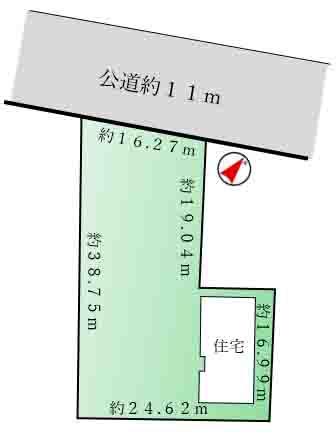 高浜市豊田町土地
