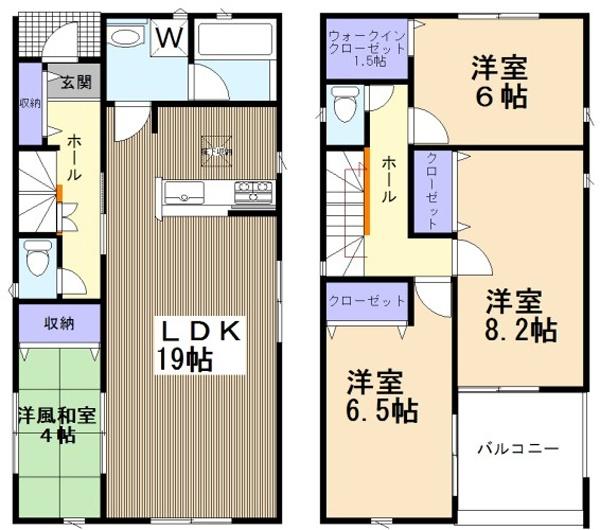 刈谷市小垣江町第８　1号棟