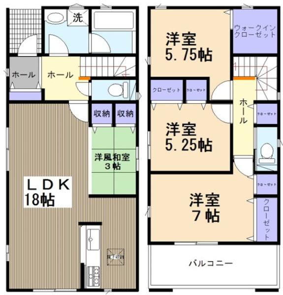 刈谷市小垣江町第８　2号棟