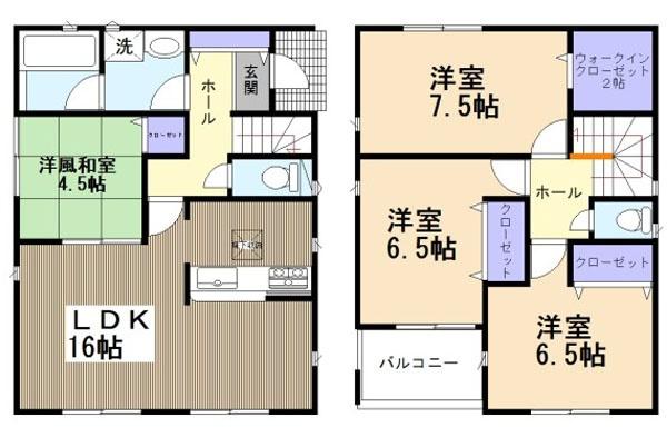 刈谷市小垣江町第８　3号棟