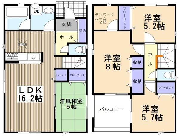 刈谷市小垣江町第８　4号棟