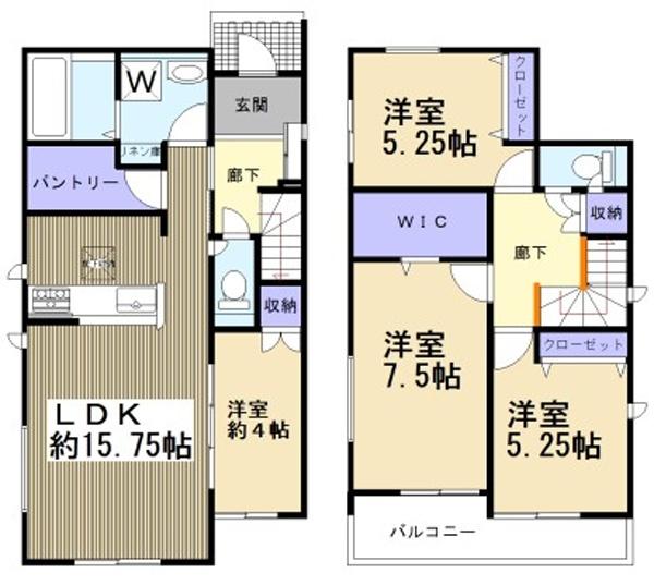 高浜市呉竹町４期　1号棟