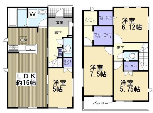 高浜市呉竹町４期　2号棟