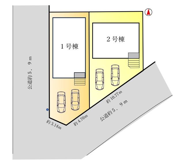 高浜市稗田町第６　1号棟