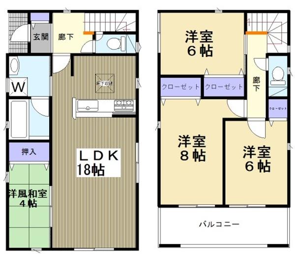 碧南市湖西町第２　1号棟