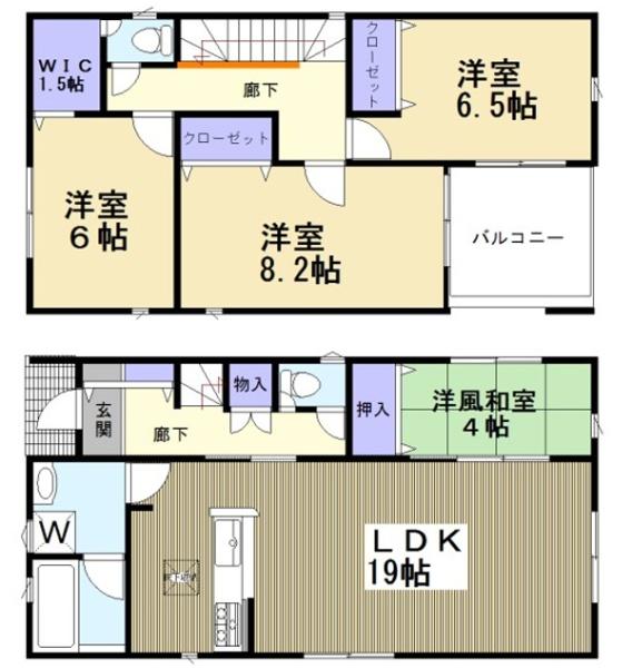 碧南市湖西町第２　2号棟