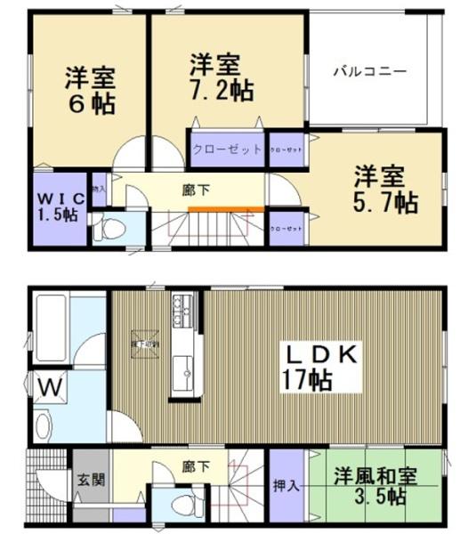 碧南市湖西町第２　3号棟