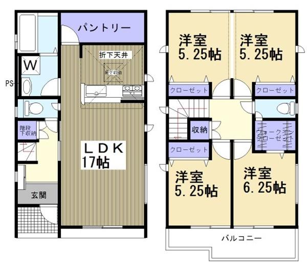 碧南市六軒町　１号棟