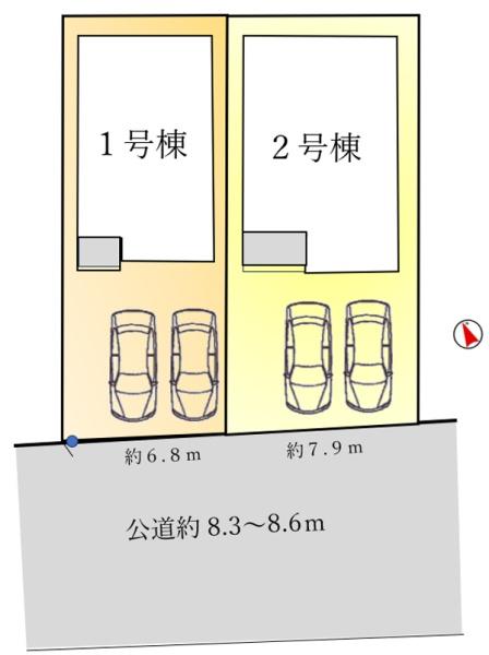 碧南市六軒町　１号棟