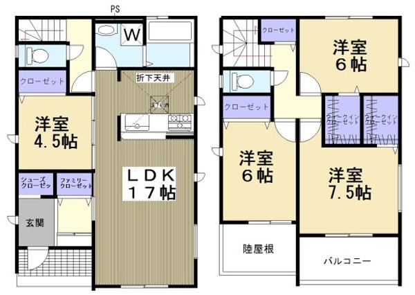 碧南市六軒町　２号棟