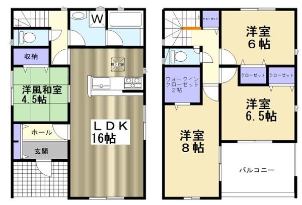 碧南市松江町第２　1号棟